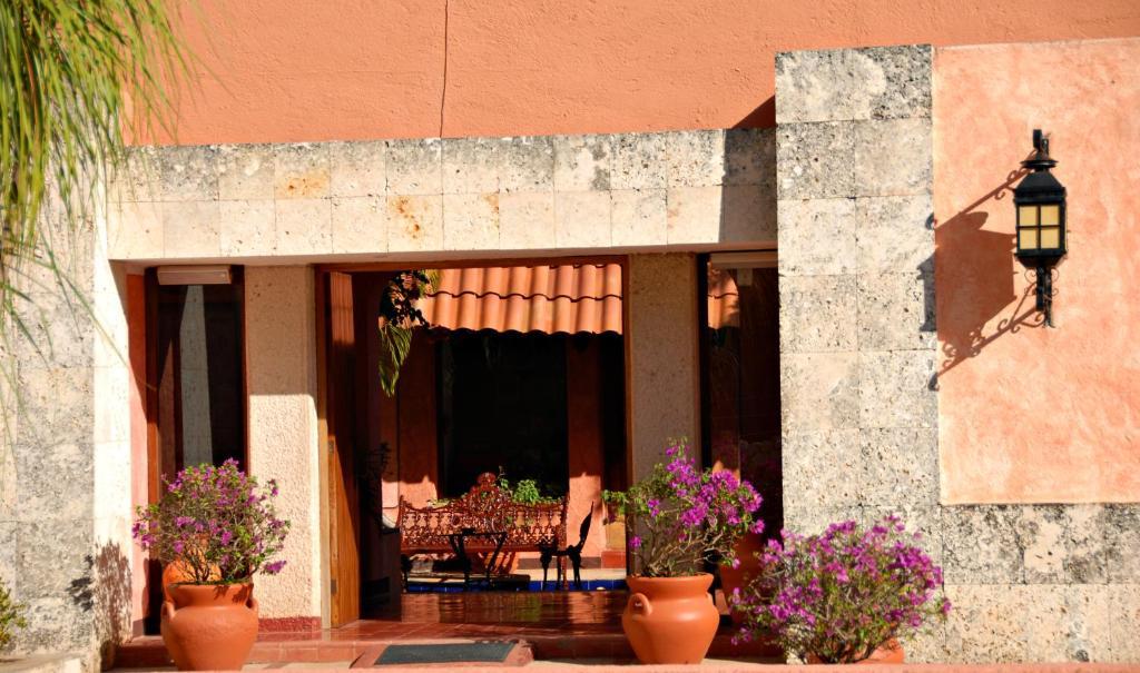 Villa Arqueologica Uxmal Exteriér fotografie