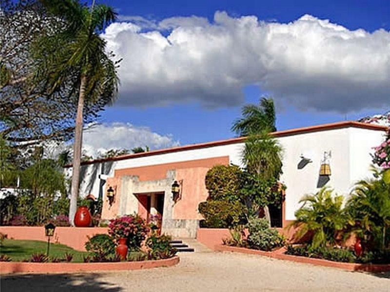Villa Arqueologica Uxmal Exteriér fotografie